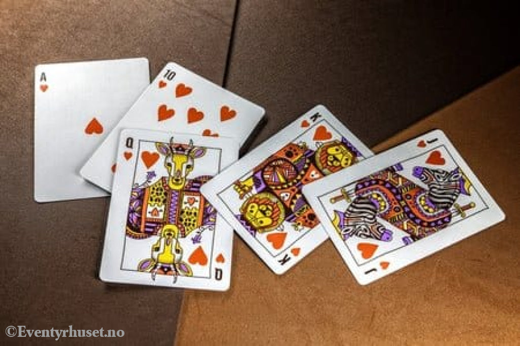 Theory 11 Playing Cards Animal Kingdom Games