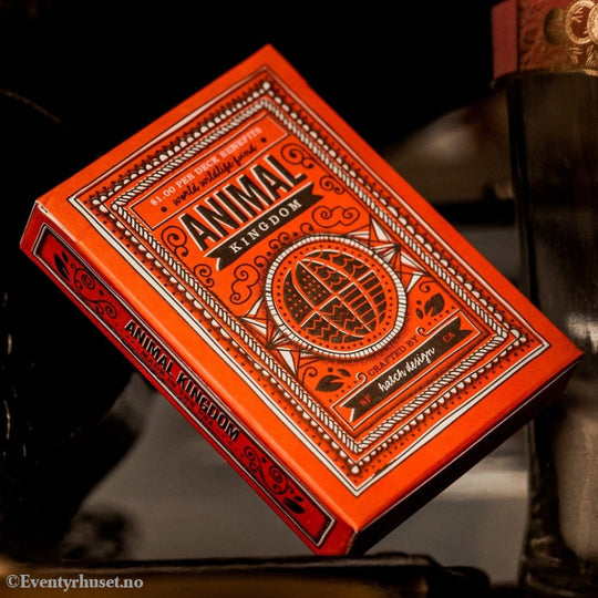 Theory 11 Playing Cards Animal Kingdom Games
