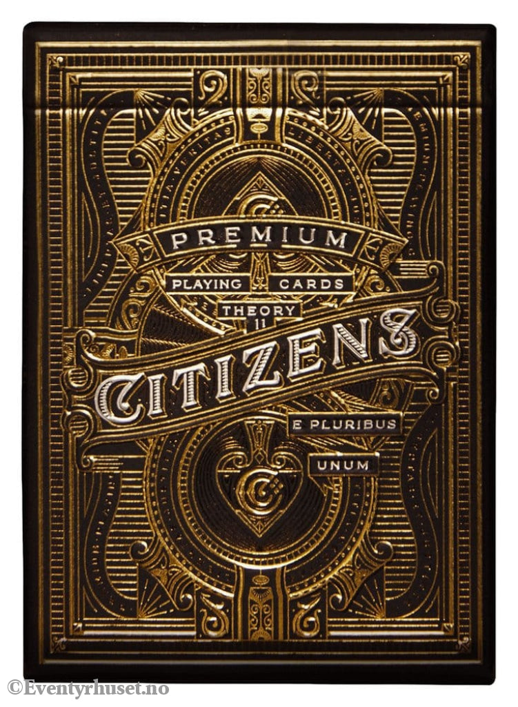 Theory 11 Playing Cards Citizen Games