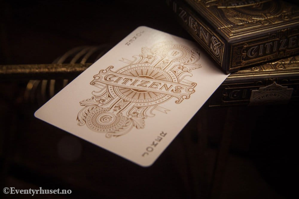 Theory 11 Playing Cards Citizen Games