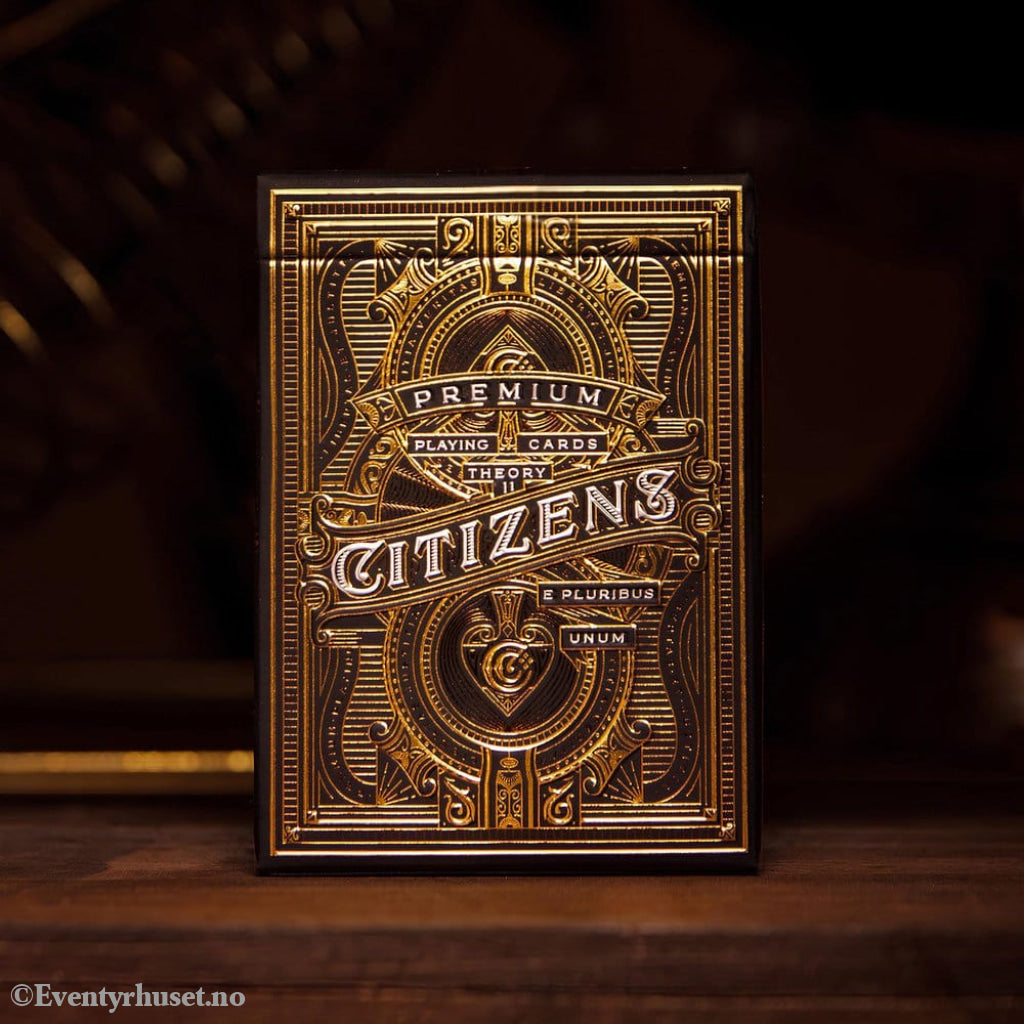 Theory 11 Playing Cards Citizen Games