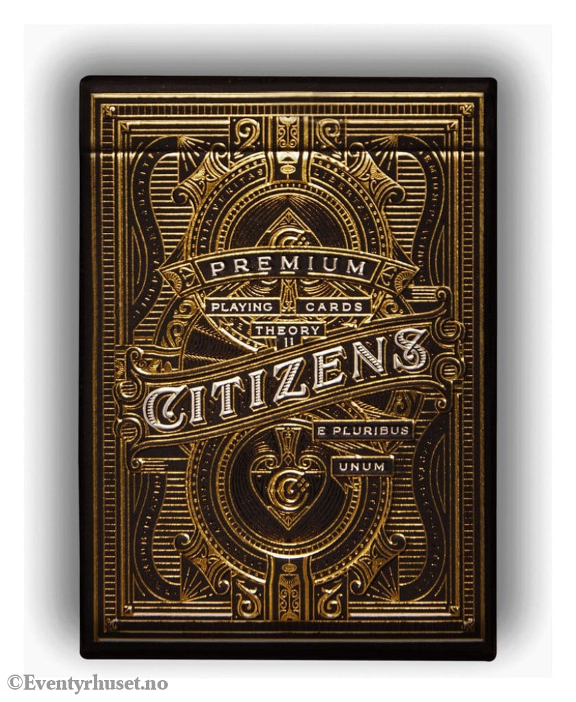 Theory 11 Playing Cards Citizen Games