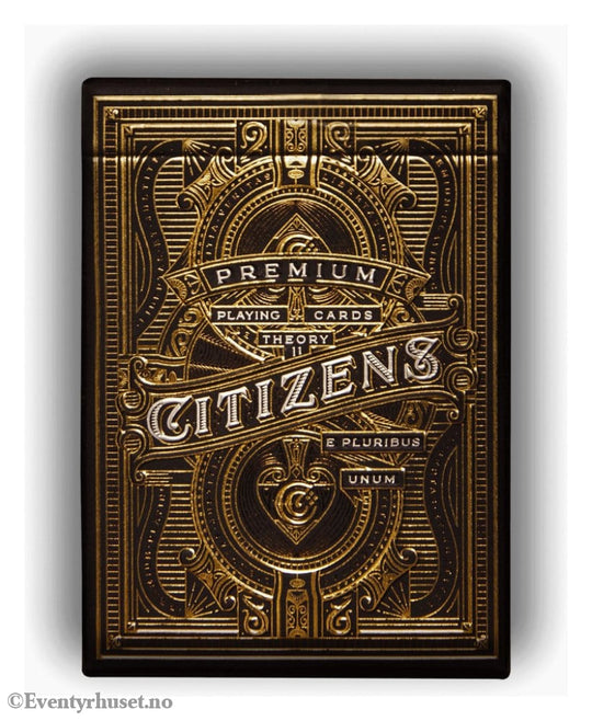 Theory 11 Playing Cards Citizen Games