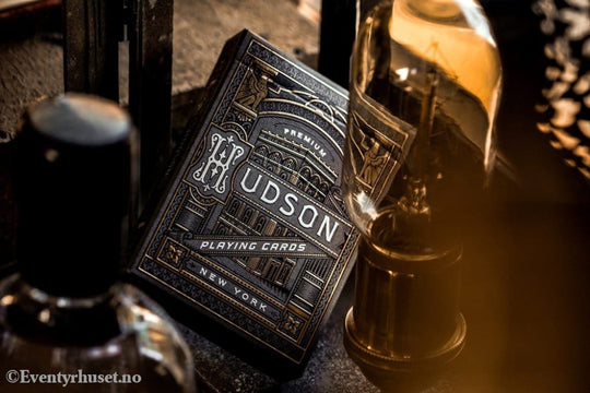 Theory 11 Playing Cards Hudson Black Games