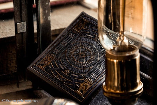 Theory 11 Playing Cards Hudson Black Games