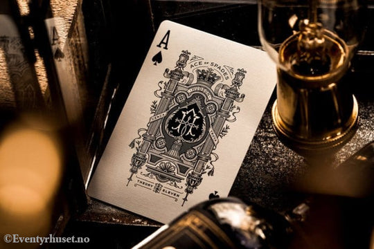 Theory 11 Playing Cards Hudson Black Games
