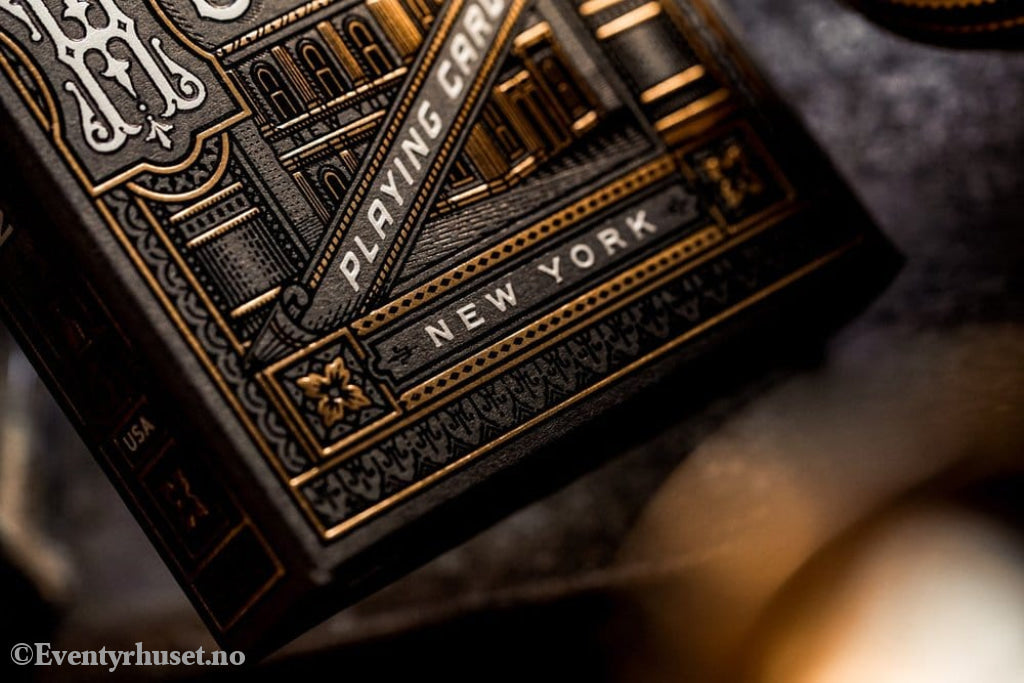 Theory 11 Playing Cards Hudson Black Games