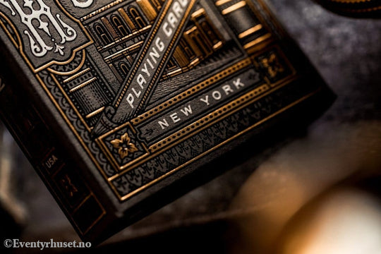 Theory 11 Playing Cards Hudson Black Games