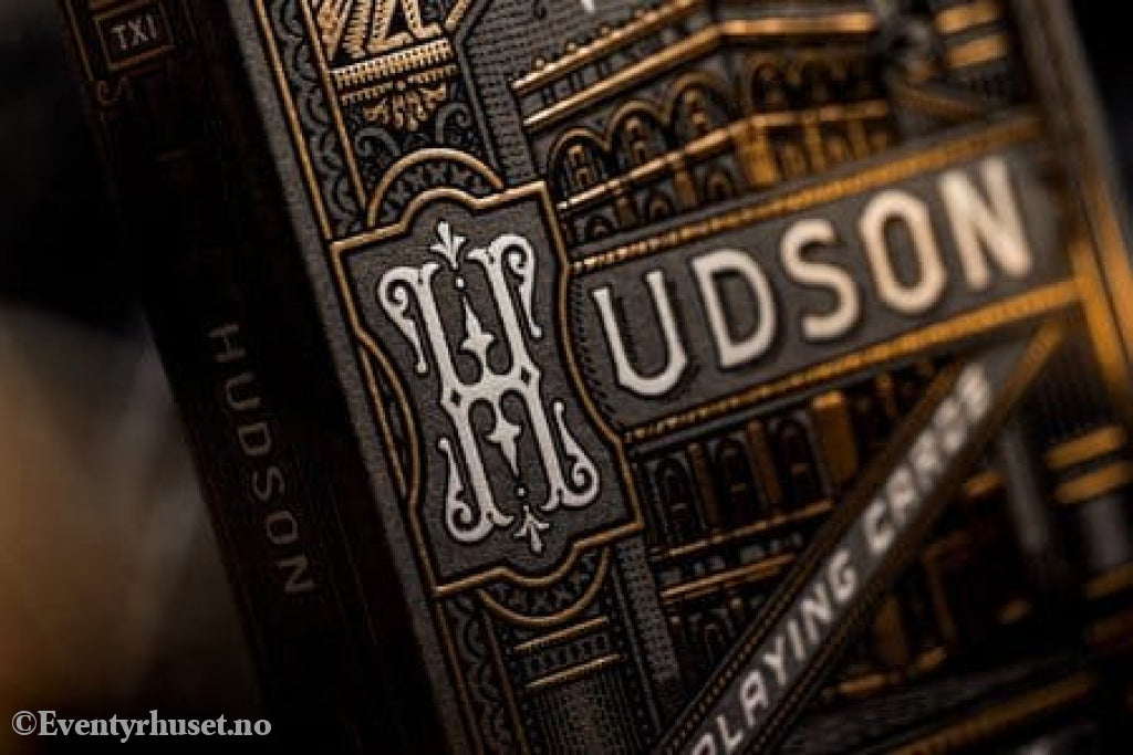 Theory 11 Playing Cards Hudson Black Games