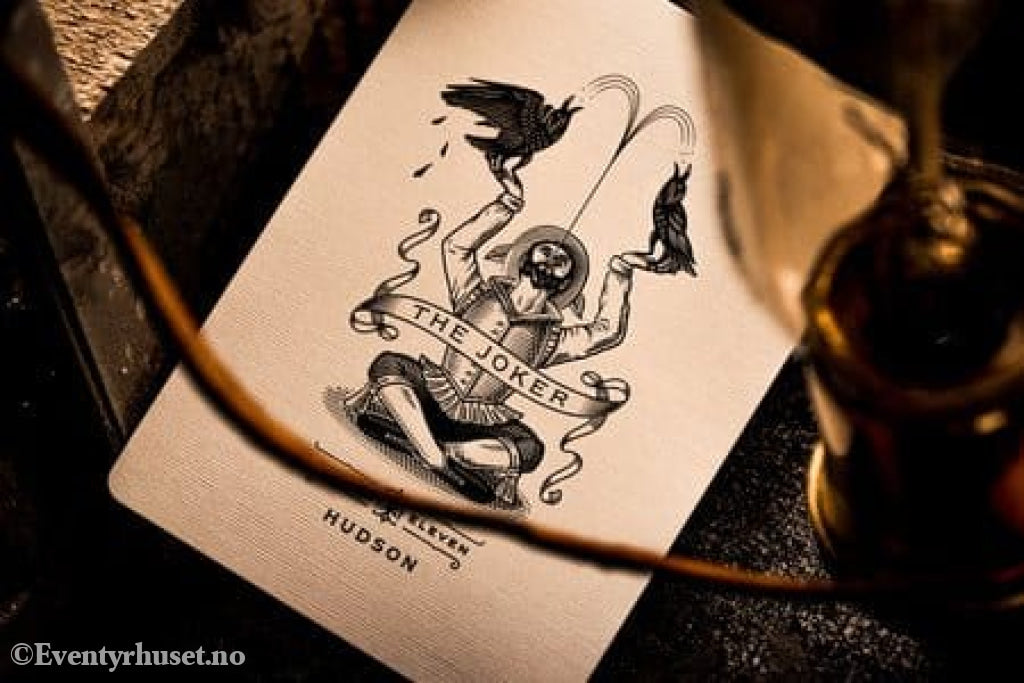 Theory 11 Playing Cards Hudson Black Games