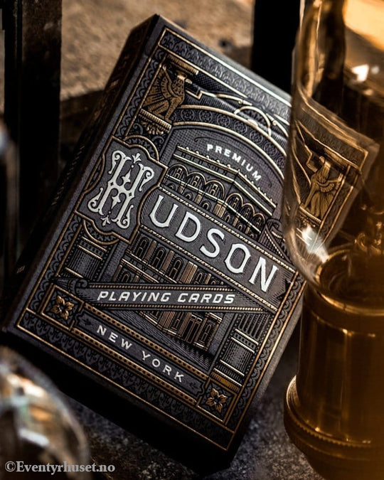 Theory 11 Playing Cards Hudson Black Games