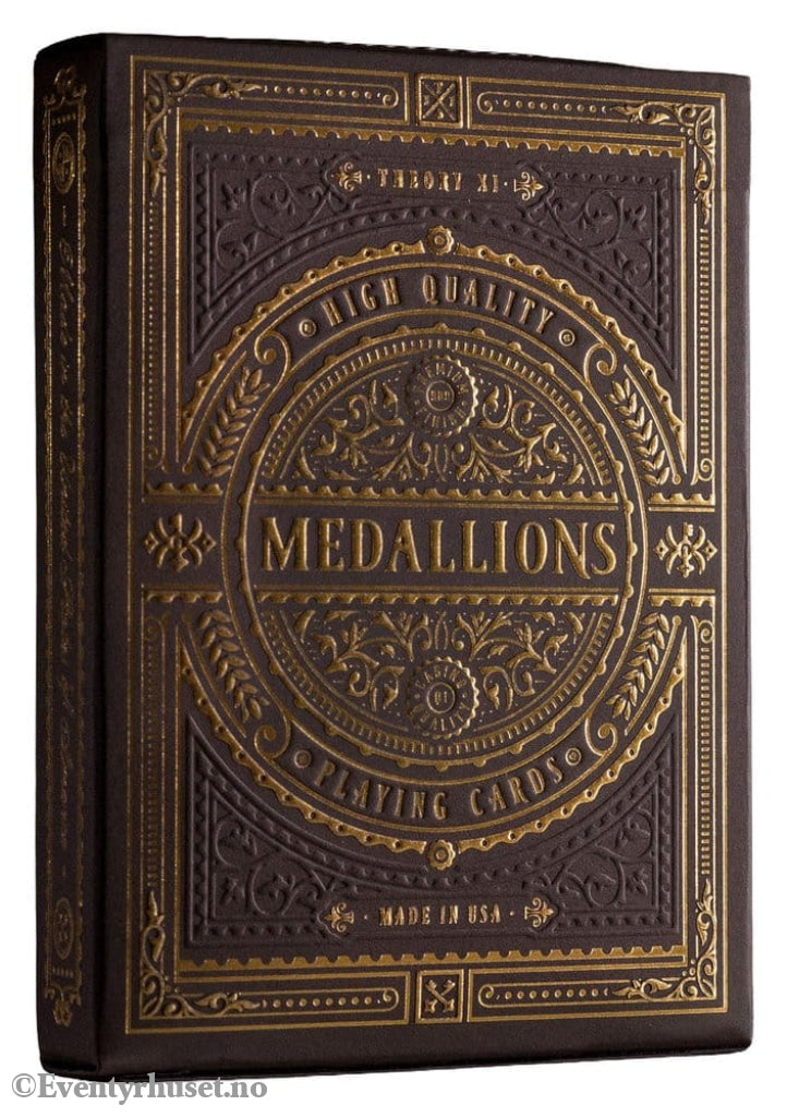 Theory 11 Playing Cards Medallion Games
