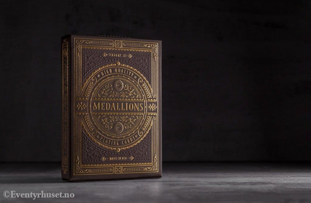 Theory 11 Playing Cards Medallion Games