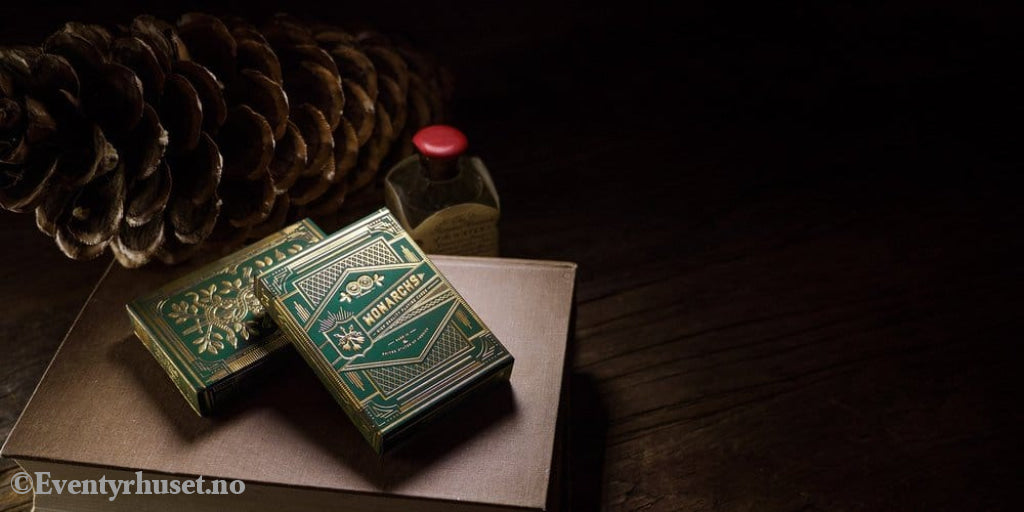Theory 11 Playing Cards Monarch Green Games