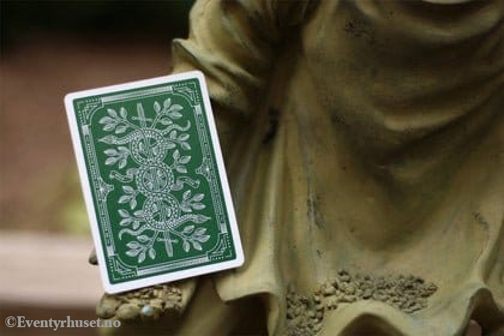 Theory 11 Playing Cards Monarch Green Games
