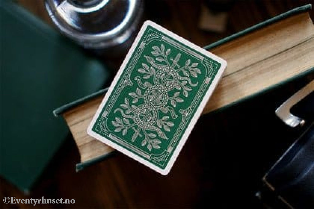 Theory 11 Playing Cards Monarch Green Games