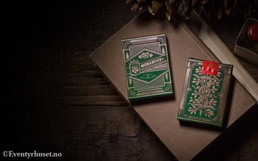 Theory 11 Playing Cards Monarch Green Games