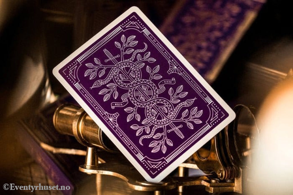 Theory 11 Playing Cards Monarch Purple Games