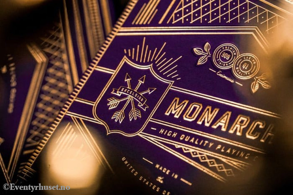 Theory 11 Playing Cards Monarch Purple Games