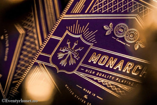 Theory 11 Playing Cards Monarch Purple Games