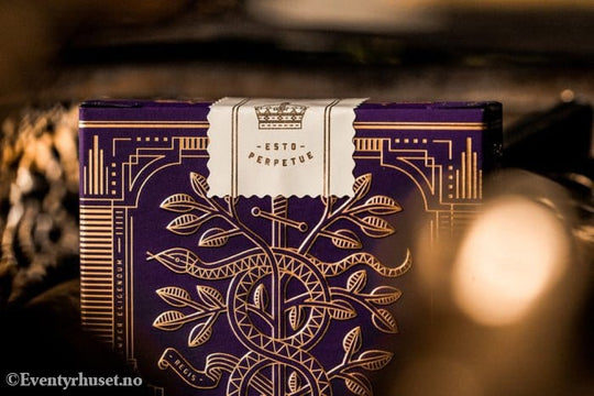 Theory 11 Playing Cards Monarch Purple Games