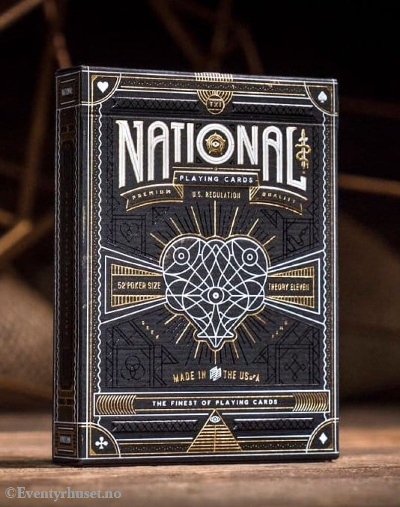 Theory 11 Playing Cards National Games