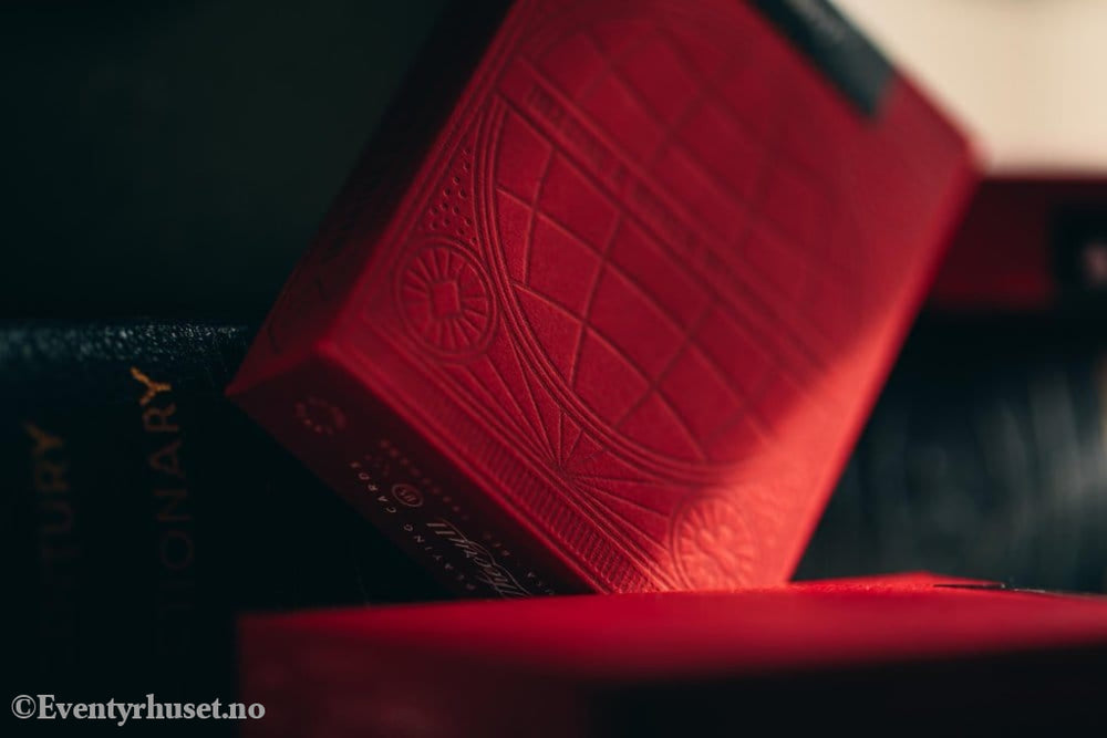 Theory 11 Playing Cards (PRODUCT)RED Games