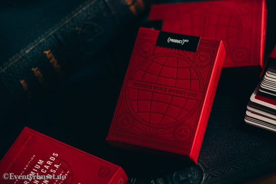 Theory 11 Playing Cards (PRODUCT)RED Games