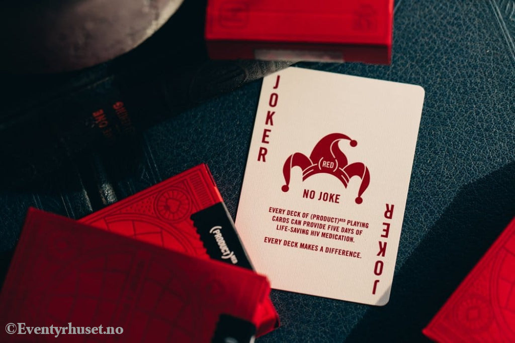 Theory 11 Playing Cards (PRODUCT)RED Games