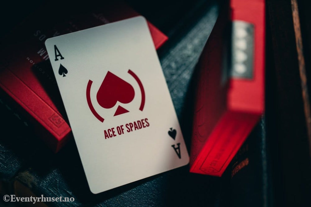 Theory 11 Playing Cards (PRODUCT)RED Games