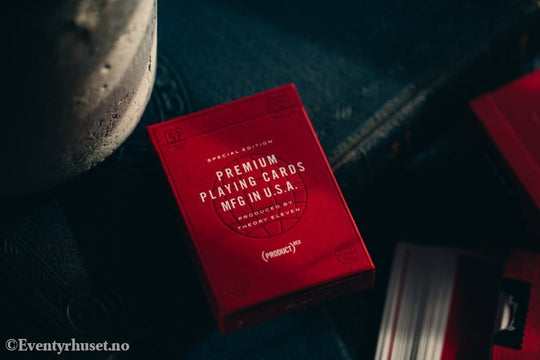 Theory 11 Playing Cards (PRODUCT)RED Games