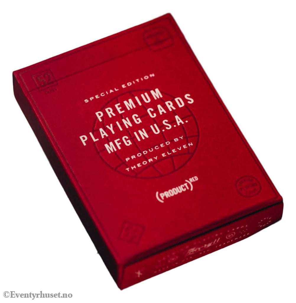 Theory 11 Playing Cards (PRODUCT)RED Games