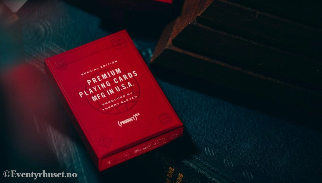 Theory 11 Playing Cards (PRODUCT)RED Games