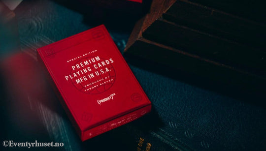 Theory 11 Playing Cards (PRODUCT)RED Games