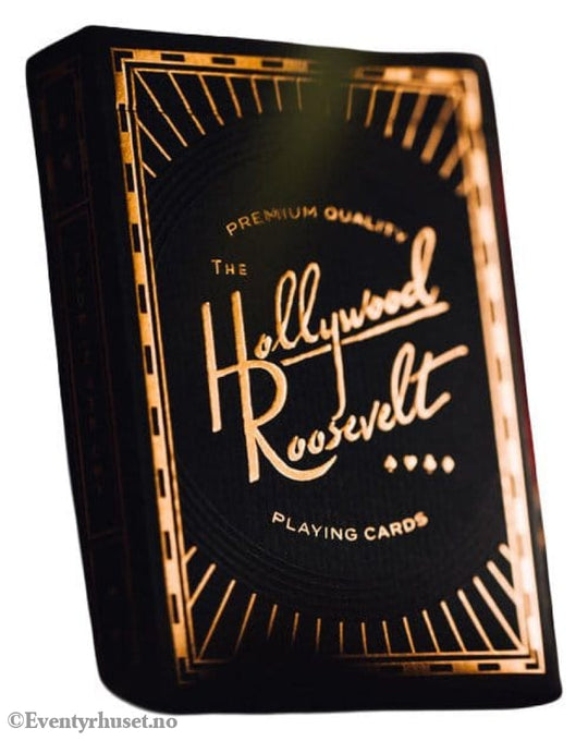Theory 11 Playing Cards The Hollywood Roosevelt Games