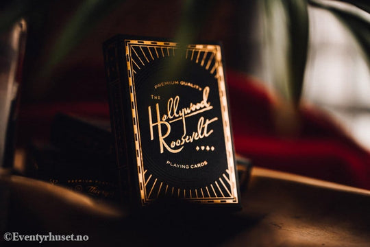 Theory 11 Playing Cards The Hollywood Roosevelt Games