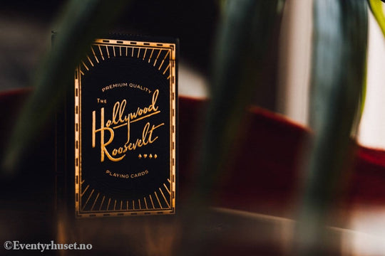 Theory 11 Playing Cards The Hollywood Roosevelt Games