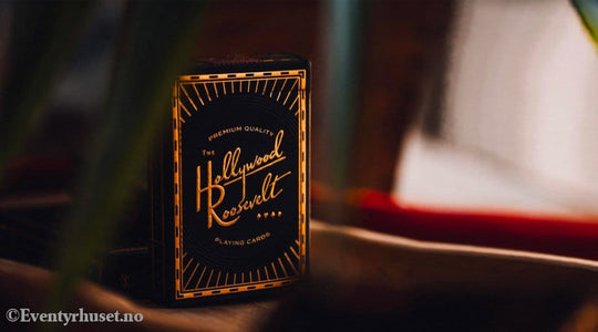 Theory 11 Playing Cards The Hollywood Roosevelt Games