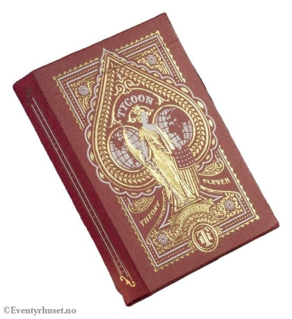 Theory 11 Playing Cards Tycoon Red Games