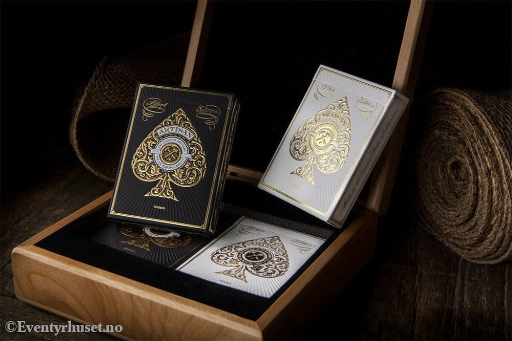 Theory 11 Set of Playing Cards Artisan Luxury Box Games
