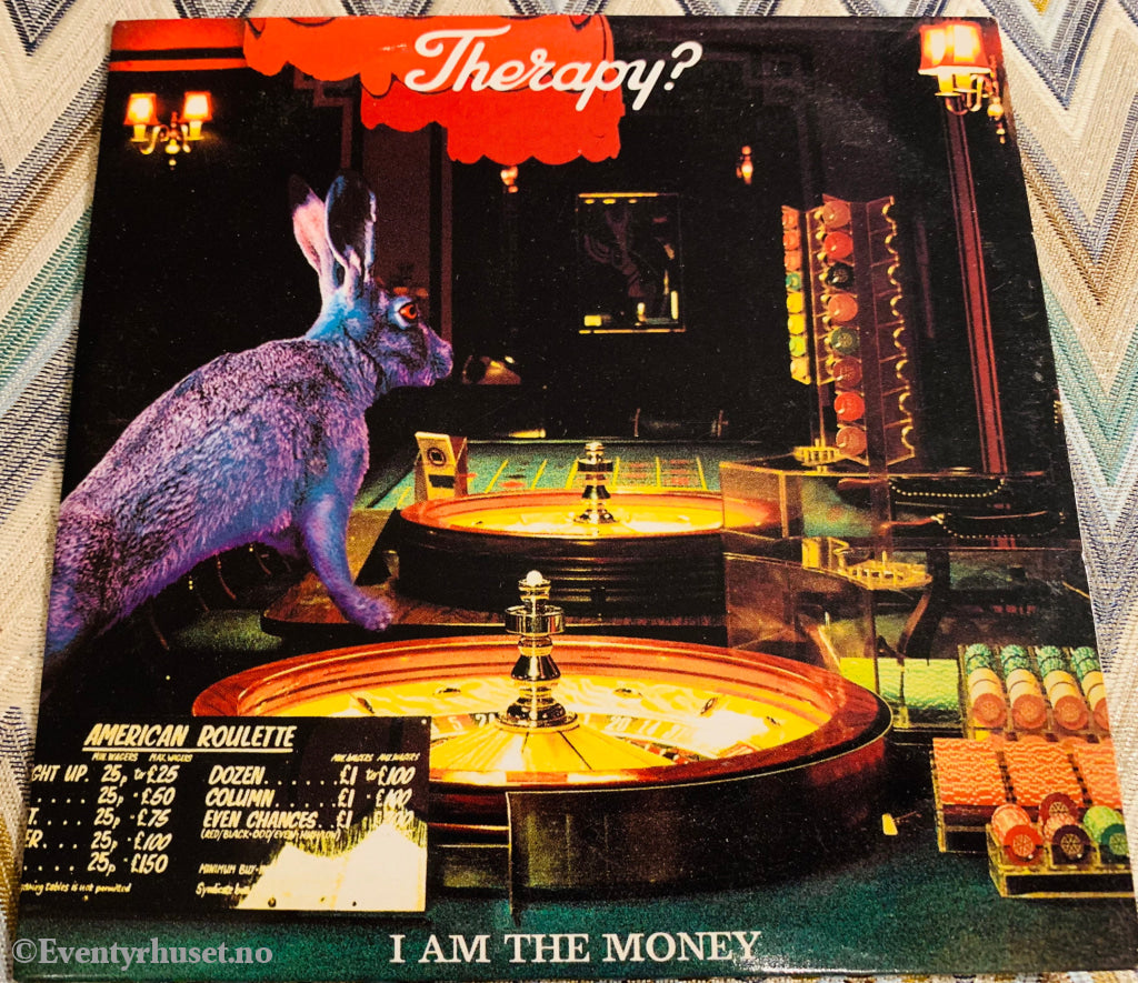 Therapy? I Am The Money. Cd. Cd