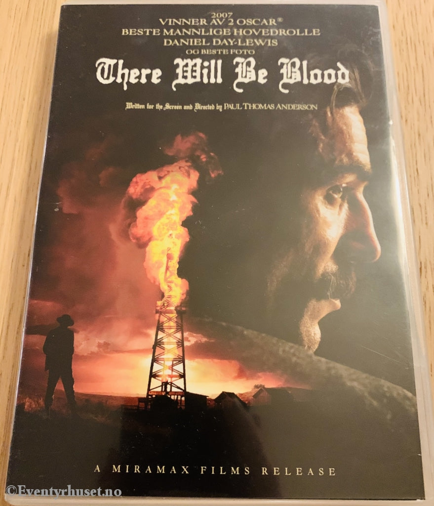 There Will Be Blood. 2007. Dvd. Dvd