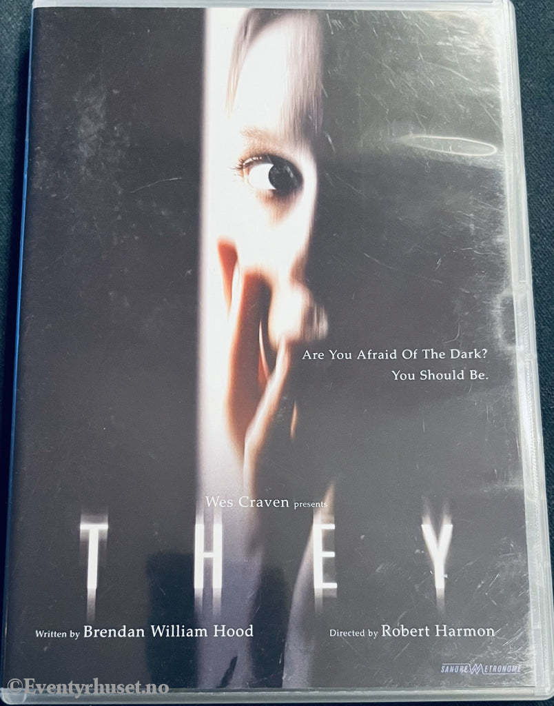 They. 2002. Dvd. Dvd