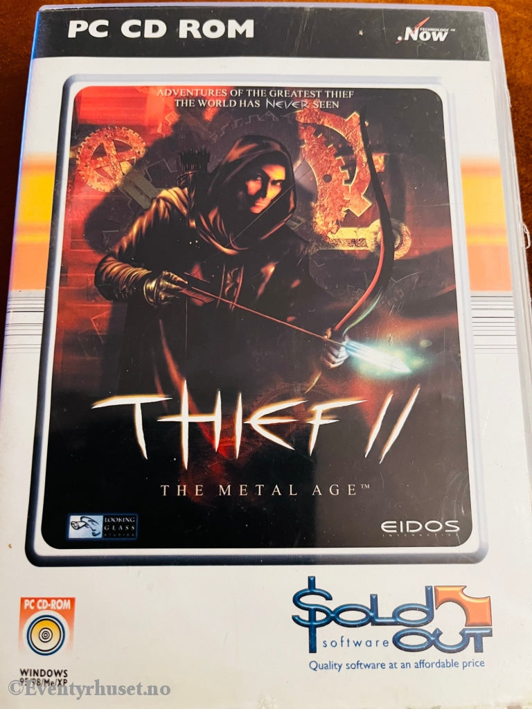Thief Ii - The Metal Age. Pc Spill. Spill