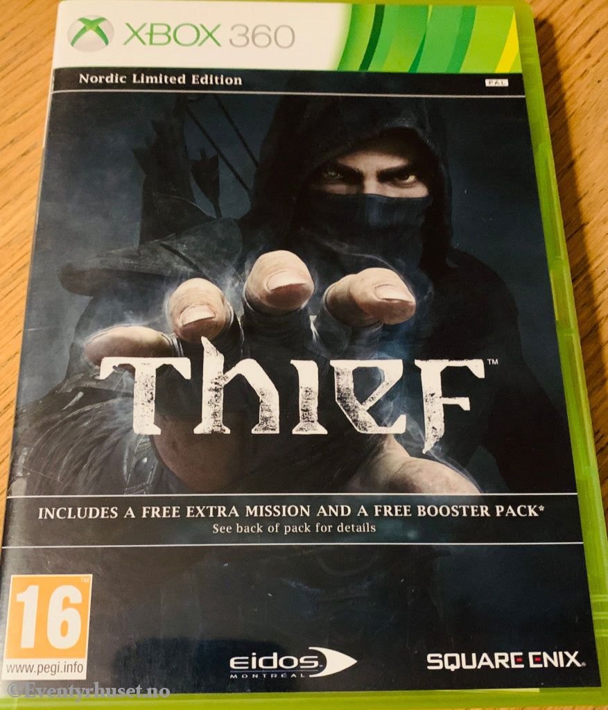 Thief. Xbox 360. 360