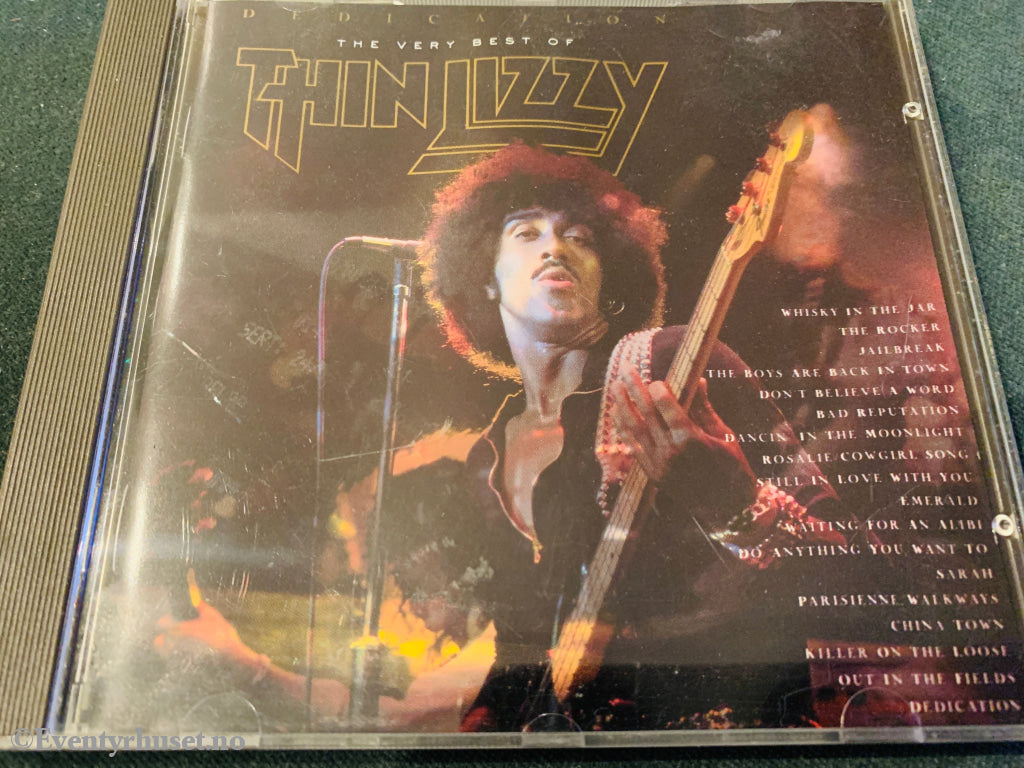 Thin Lizzy – Dedication: The Very Best Of Thin Lizzy. CD.