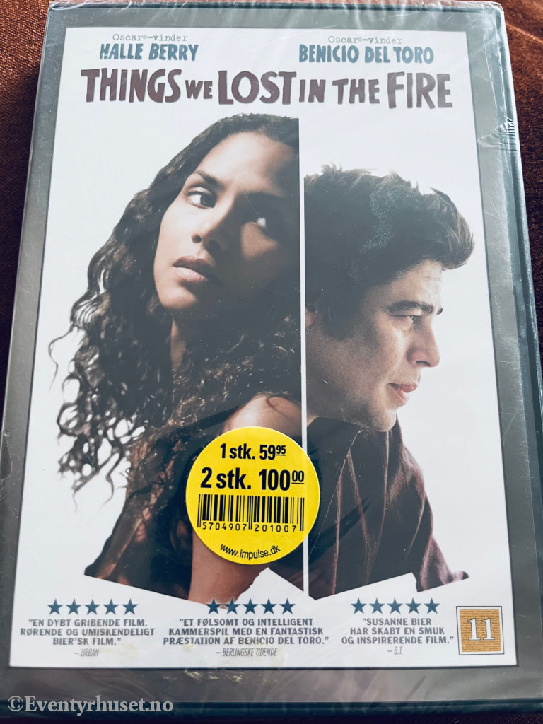 Things We Lost In The Fire. Dvd. Ny I Plast! Dvd