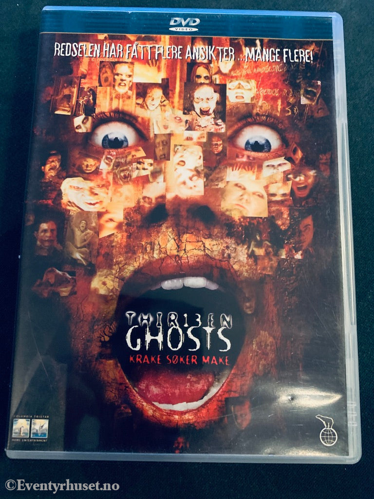 Thirteen Ghosts. 2001. Dvd. Dvd