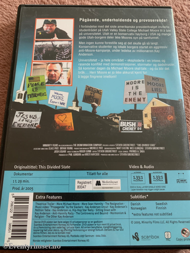This Divided State (2005). DVD.