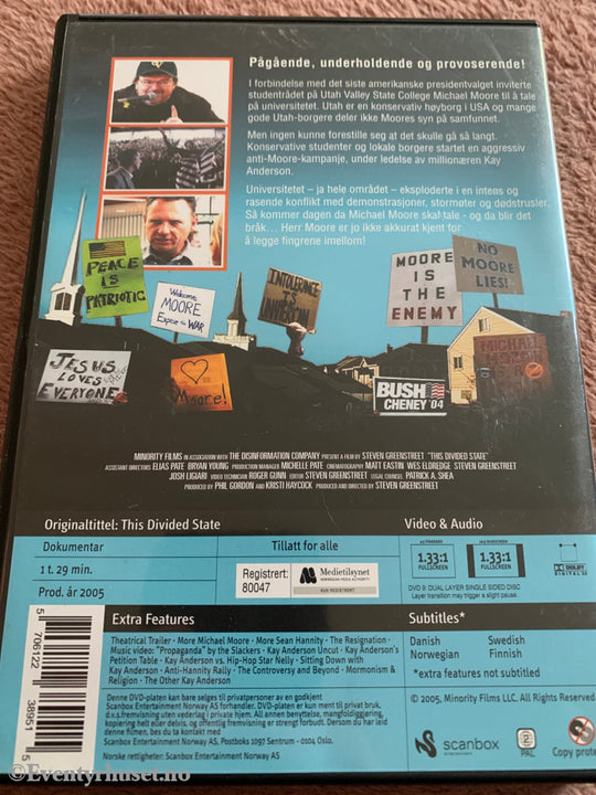 This Divided State (2005). DVD.